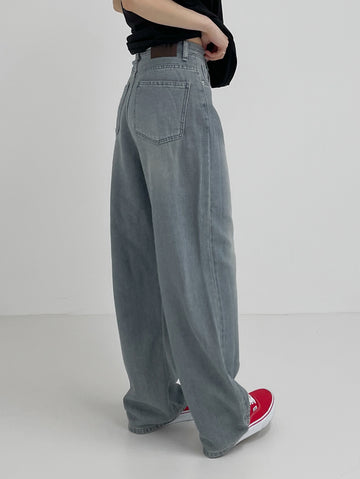546 Slav Wide Denim Pants